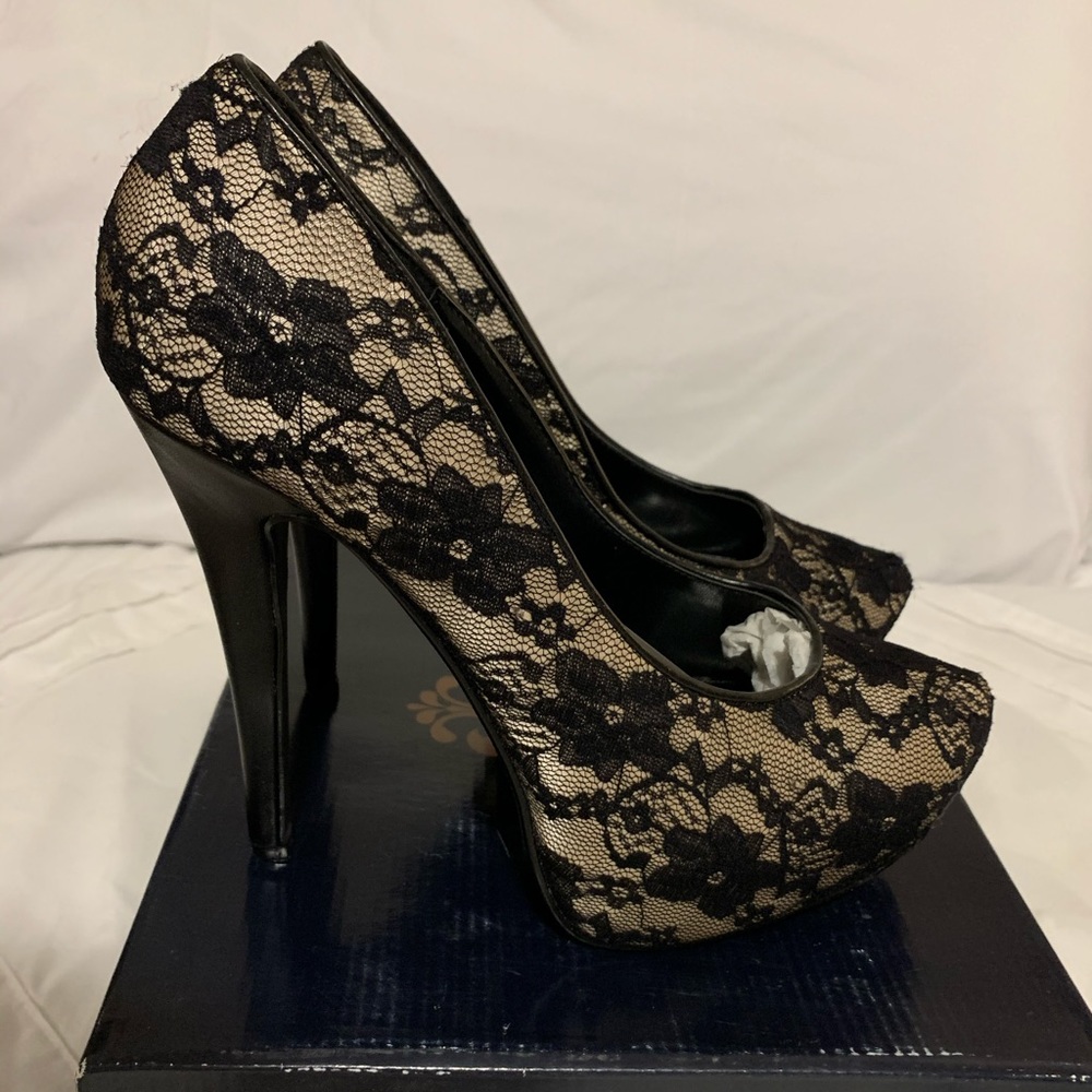 👠 Stiletto Dereon Heels